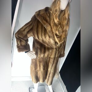 Authentic Vintage Mink Coat (Retail $5,000)